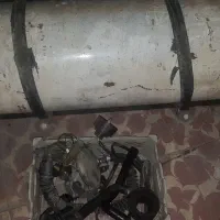 کپسول سی ان جی CNG و وسایل کامل