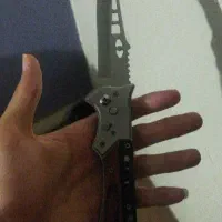 چاقو معاوضه با انگشتر نقره