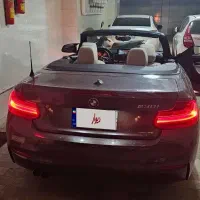 bmw 230 M کروک گذر موقت منطقه آزاد انزلی