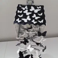 لوستر پروانه مناسب اتاق خواب و آشپزخانه