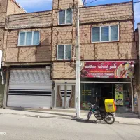 150متردوطبقه بهرخیابان ولیعصر