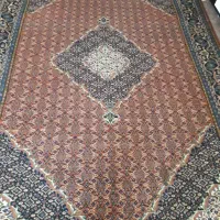 یک جفت فرش ۶ متری دست بافت طبیعی ریزه ماهی