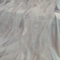 پرده حریر با آستر