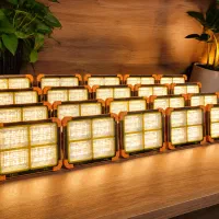 لامپ چراغ LED روژکتور شارژی خورشیدی