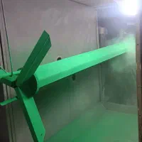 خدمات رنگ کوره‌ای الکترواستاتیک