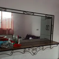 اینه فرفورژه تمیز و زیبا