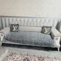 مبل 8نفره تخت شو تمیز