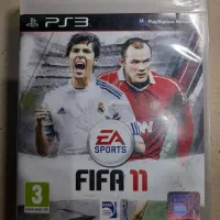 fifa11 برای ps3 در حد نو