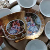 ست فنجان نعلبکی