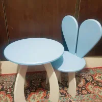 میز و صندلی بچه گانه