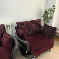 مبل ۴ نفره|مبلمان خانگی و میز عسلی|رشت, رشتیان|دیوار