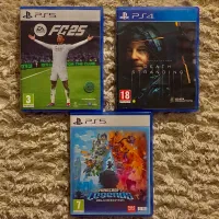 سه عدد بازی PS4 و PS5