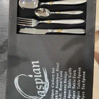 ۲سرویس کامل نو قاشق.چنگال/کاردوچای خوری