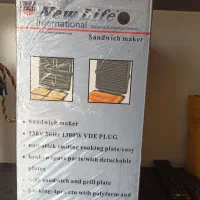 ساندویچ ساز و اسنک ساز نیولایف
