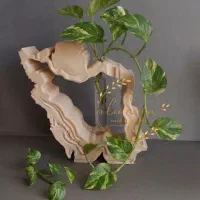 دکوری.مجسمه.گلدان.شمعدان.ظروف پذیرایی