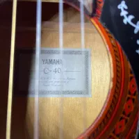 Yamaha C40 اصلی|گیتار، بیس، امپلیفایر|تهران, افسریه شمالی|دیوار