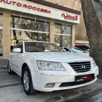 سوناتا nf مدل ۲۰۰۹ سفید(نقد و اقساط)