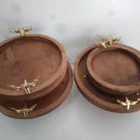 سرویس پذیرایی چوبی