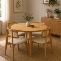 میزناهارخوری حصیری