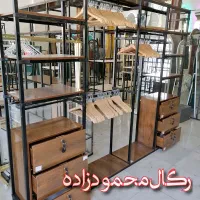 کمد قفل/چهار باکس/سه کشو رگال (کد144)