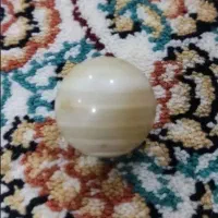 مهره کهنه عقیق سلیمانی