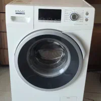 فروش لباسشویی 8 کیلویی سالم تمیز درحد بدون ایراد