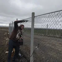 شرکت ترنم سبزسبلان )(خدمات  کشاورزی() فنس کشی