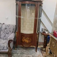 بوفه معرق کاری و برنزکوب