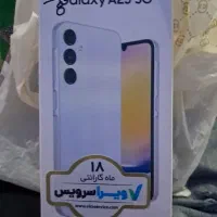 گوشی A25 در حد نو