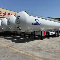 تانکر گاز LPG اروم تریلر صفر خشک