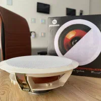 اسپیکر سقفی/آمپلی فایر/سیستم صوتی