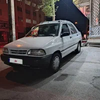 پراید مدل ۹۸ بی رنگ زیر قیمت