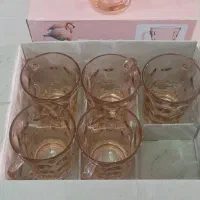نیم لیوان رنگی پیشدستی مرغ خوری فرانسوی و..