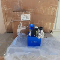 شیر تک بوبین هیدرولیک بالابری ،