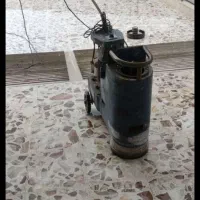ساب  انواع کف و سنگ و پله   کفسابی و سنگسابی