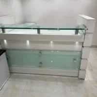 میز کانتر پیشخوان و‌میز وسط