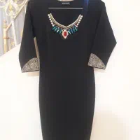 تونیک زنانه مجلسی