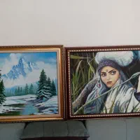 تابلو نقاشی رنگ روغن