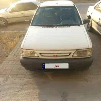 پراید سفید دوگانه کارخونه مدل87