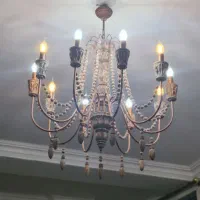 چوب راش به همراه منبت کاری