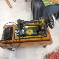 چرخ خیاطی ژاپنی قدیمی برقی