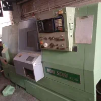 دستگاه تراش سی ان سی موری سیکی. mori seiki