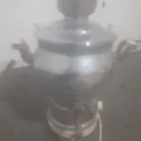 یک سماور گلچین ۲۲۰ والت برقی