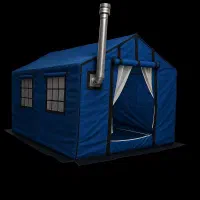 چادر اسکلتی نانو مسافرتی با اسکلت گازی