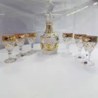 تنگ و گیلاس طلا کوب