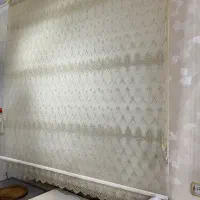پرده زبراطرح گیپور در حد نو فقط ۵۵۰۰