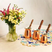 قهوه جوش جنس مسی