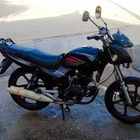 موتور سیکلت 150Dy برمودا رنگ مشکی