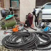 لوله بازکنی چهاربرج، ملکان، بکتاش،روستاها