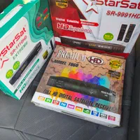 گیرنده دیجیتال فول اچ دی نصب براکت و آنتن